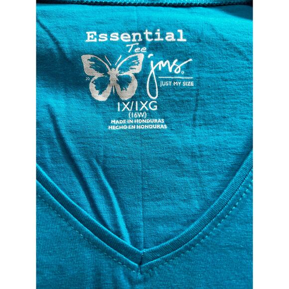 JMS bundle of four basic essentials staple dress tees NWT plus sz 1X 16W - Picture 6 of 13